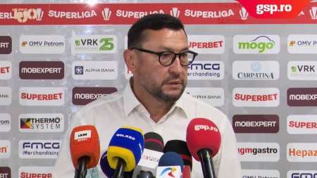 RAPID - CFR CLUJ 2-2 » Viorel Moldovan: Cand egalezi in ultimul minut este foarte bine. Raportul ocaziilor ne este net favorabil