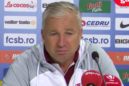 Ordinul lui Petrescu, sfidat de internationalul lui CFR Cluj: 