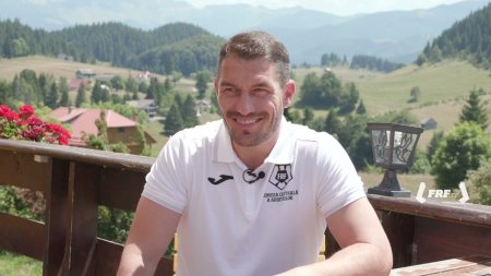Primul interviu al lui Istvan Kovacs dupa <span style='background:#EDF514'>FINALA</span> Europa League si EURO 2024: A fost sezonul perfect