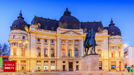 Biblioteca Centrala Universitara, una dintre cele mai frumoase biblioteci din Europa