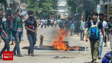 Violente in Bangladesh. Cel putin 133 de oameni au fost ucisi intr-o saptamana. SUA ridica nivelul de alerta pentru calatori