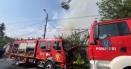 Incendiu de proportii in Bucuresti: sase case, cuprinse de flacari <span style='background:#EDF514'>FOTO VIDEO</span>