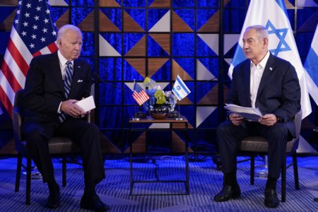 Benjamin Netanyahu se va intalni marti cu Joe Biden in SUA