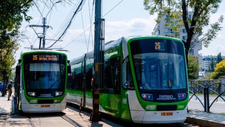 100 de troleibuze si 100 de tramvaie noi vor fi in trafic in Bucuresti, incepand din septembrie