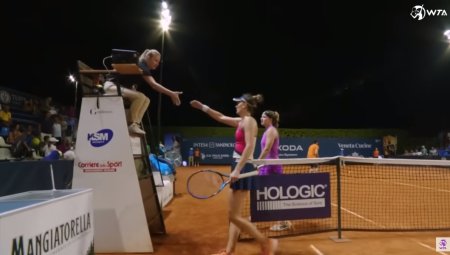 Irina <span style='background:#EDF514'>BEGU</span> s-a oprit in semifinale la Palermo