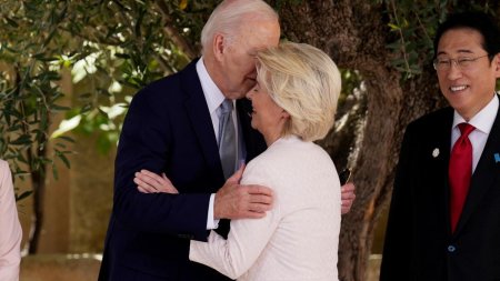 Ursula von der Leyen a vorbit cu Joe Biden. UE si SUA sunt parteneri, prieteni si aliati