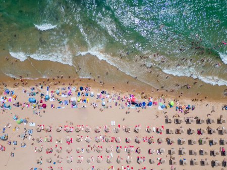 Motivul pentru care plajele grecesti sunt supravegheate cu drone
