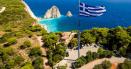 Plajele grecesti afectate de supraaglomerare, verificate cu drone