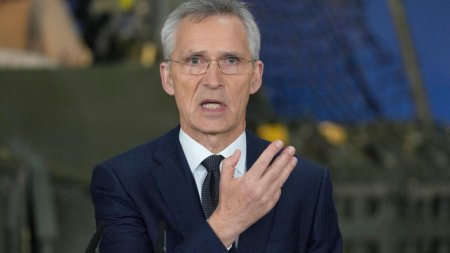 Un ministru italian il acuza pe Stoltenberg de 