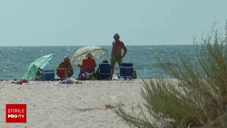 Plajele salbatice de la Vadu si Corbu, tot mai apreciate de turisti. Vacanta este mai ieftina decat in statiunile consacrate