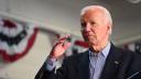 Joe Biden s-a retras din com<span style='background:#EDF514'>PETITIA</span> pentru un nou mandat la alegerile prezidentiale din SUA