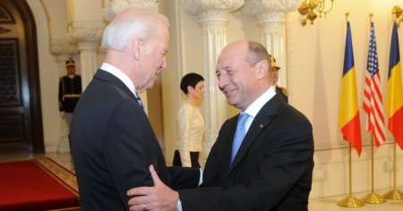 De ce l-ar prefera Traian <span style='background:#EDF514'>BASES</span>cu pe Joe Biden lui Donald Trump