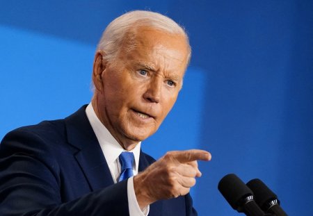 Joe Biden s-a retras din cursa prezidentiala a SUA