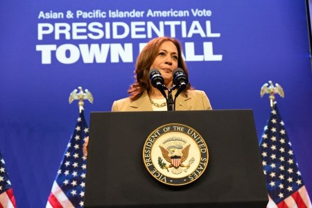 Kamala Harris, prima reactie dupa ce Joe Biden s-a retras din cursa pentru Casa Alba: Intentia mea este sa castig aceasta nominalizare