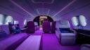 Avionul de petrecere din Dubai, pentru super-bogatii lumii. Se inchiriaza pentru 15.000 de dolari pe ora