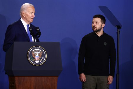 Volodimir Zelenski, dupa retragerea lui Biden: 