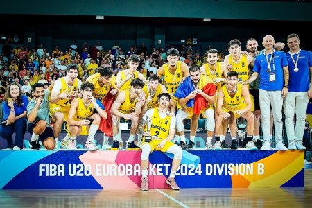 Nationala Romaniei a castigat Divizia B a Campionatului European U20