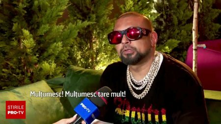 Sean Paul si VAMA au incheiat Electric Castle din acest an. Rapperul jamaican a fost fascinat de romance