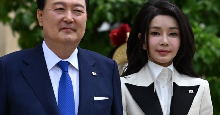 Scandal in Coreea de Sud de la o geanta Dior. Prima-doamna a fost interogata ore in sir