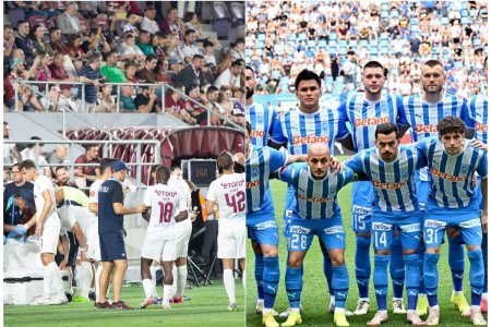 CFR Cluj si Universitatea Craiova isi afla posibilii adversari din turul trei de Conference League » Ajax sau Braga, cele mai grele nume