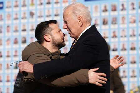 Plecaciunea lui Zelenski la retragerea lui Biden: respectam decizia sa dura