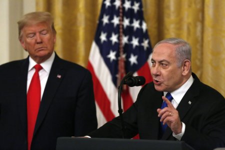 Netanyahu: Israelul este un aliat puternic al <span style='background:#EDF514'>WASHINGTON</span>ului, indiferent cine este presedinte