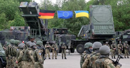 Ucraina a primit al treilea sistem Patriot donat de Germania