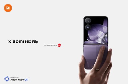 Xiaomi MIX Flip: varful telefoanelor flip in viziunea Xiaomi