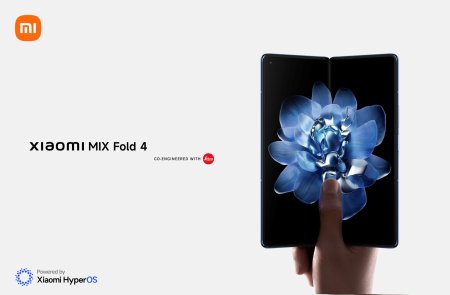 Xiaomi prezinta pliabilul MIX Fold 4, care promite progrese majore pentru smartphone-urile de acest tip