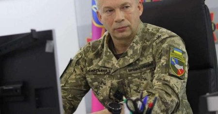 Analiza comandatului suprem al armatei ucrainene, dupa ce a vizitat cele mai fierbinti sectoare ale Frontului de Est