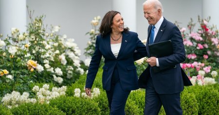 <span style='background:#EDF514'>BURSE</span>le internationale se confrunta cu efectul Harris. Cum a reactionat piata la retragerea lui Biden