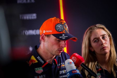 Max Verstappen, virulent dupa cursa d<span style='background:#EDF514'>IN UNGARIA</span>: In acest moment, suntem sub McLaren