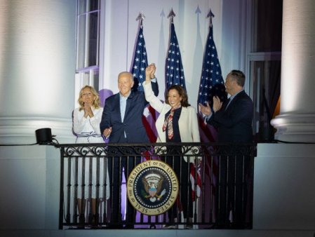 Sustinuta de Joe Biden, Kamala Harris incearca sa isi fixeze candidatura la Casa Alba