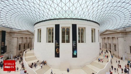 Un artist conceptual brazilian a inlocuit o <span style='background:#EDF514'>MONEDA</span> istorica britanica cu un fals in timp ce se afla in British Museum