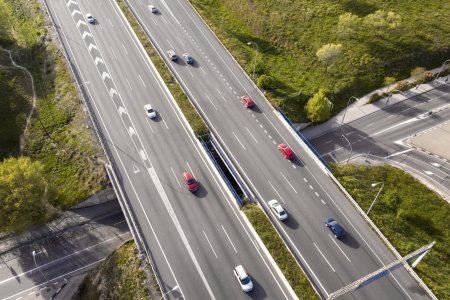 Se <span style='background:#EDF514'>CONSTRUIESTE</span> o noua autostrada in Romania. Directorul CNIR: E frustrant sa vii din Grecia sau Bulgaria