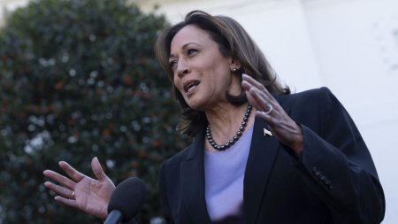 Sustinuta de Biden, Harris incearca sa isi fixeze candidatura la Casa Alba