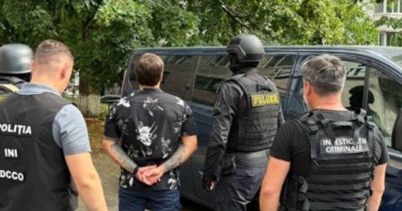 Perchezitii in Republica Moldova intr-un dosar penal privind rapirea unui tanar din Bucuresti VIDEO
