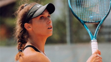 Anca Alexia Todoni, a treia <span style='background:#EDF514'>ROMANCA</span> ce trece in turul doi la Iasi Open