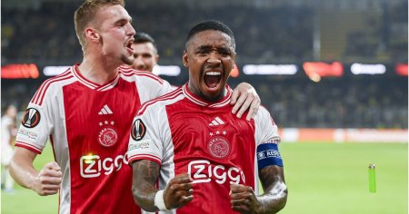 Ajax poate veni in Romania: Craiova si CFR si-au aflat posibilul traseu european