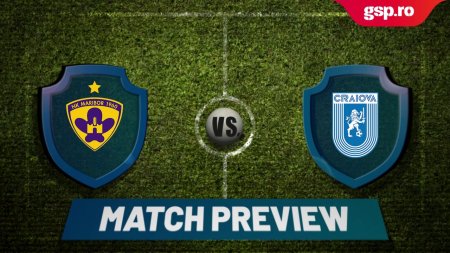 MATCH PRE<span style='background:#EDF514'>VIEW</span> - Maribor vs. Univ. Craiova » Turul secund al preliminariilor Conference League