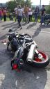 Motociclist mort dupa ce a fost lovit in trafic de un autoturism, intr-o intersectie din Capitala