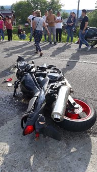 Motociclist mort dupa ce a fost lovit in trafic de un autoturism, intr-o <span style='background:#EDF514'>INTERSECTIE</span> din Capitala