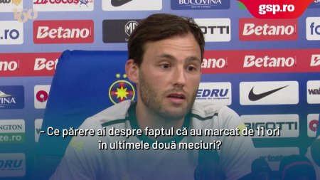 Ce spune Van Overeem despre meciul cu FCSB: Nu suntem ca echipa din San Marino