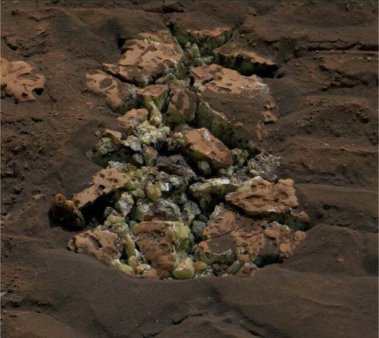 Ultima <span style='background:#EDF514'>DESCOPERIRE</span> a roverului martian Curiosity surprinde oamenii de stiinta