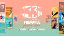 Nemira, 33 de ani de #P<span style='background:#EDF514'>LACE</span>reaLecturii: viziune editoriala, echipa, inovatie si comunitate