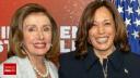 Kamala Harris obtine sprijinul important al lui Nancy <span style='background:#EDF514'>PELOSI</span> pentru candidatura sa la Casa Alba