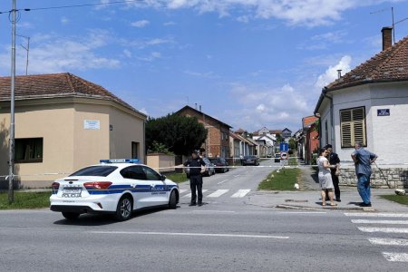 Sase morti in atacul armat de la un azil de batrani din Croatia. 