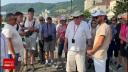 Patania unor turisti straini care au vizitat Clisura Dunarii din greseala. 
