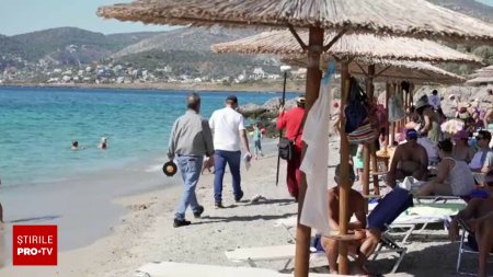 Controale stricte pe plajele din Grecia. Pana acum, am primit peste 15.000 de plangeri