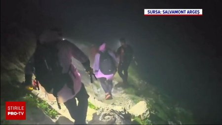 Sapte turisti, intre care si doi copii, s-au ratacit pe munte dupa ce au plecat in drumetie pe Varful Negoiu